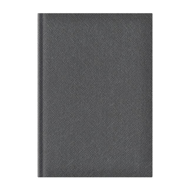 Agenda nedatata A5 Adria, hartie ivory, coperta gri BPTCEJ261702