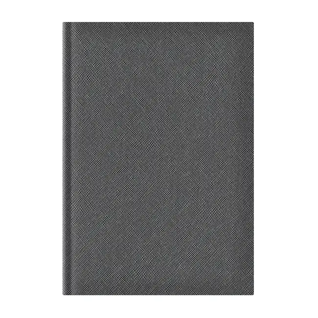 Agenda nedatata A5 Adria, hartie ivory, coperta gri BPTCEJ261702