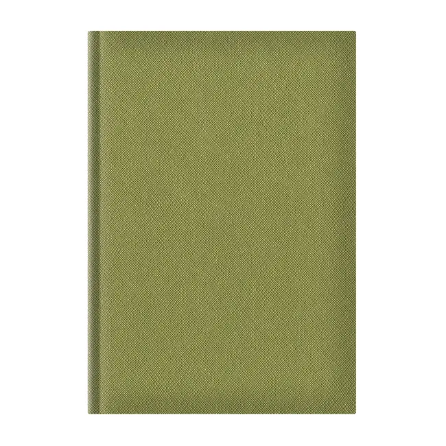 Agenda nedatata A5 Adria, hartie ivory, coperta verde BPTCEJ261703