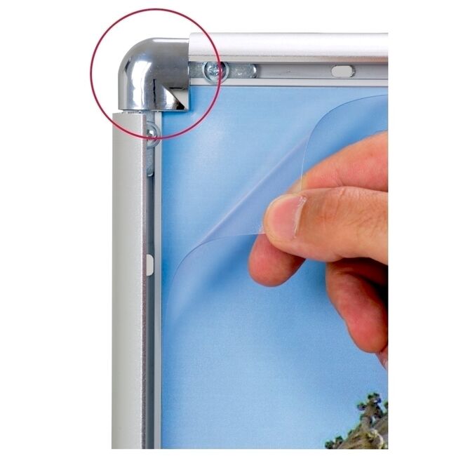 Avizier ClipFrame, A4, pentru perete BPTCAY151000