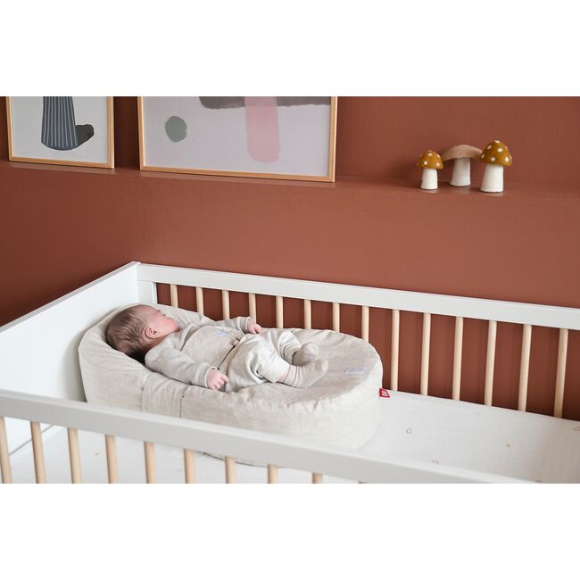 Baby nest ergonomic Red Castle Cocoonababy  10   LInen Natural