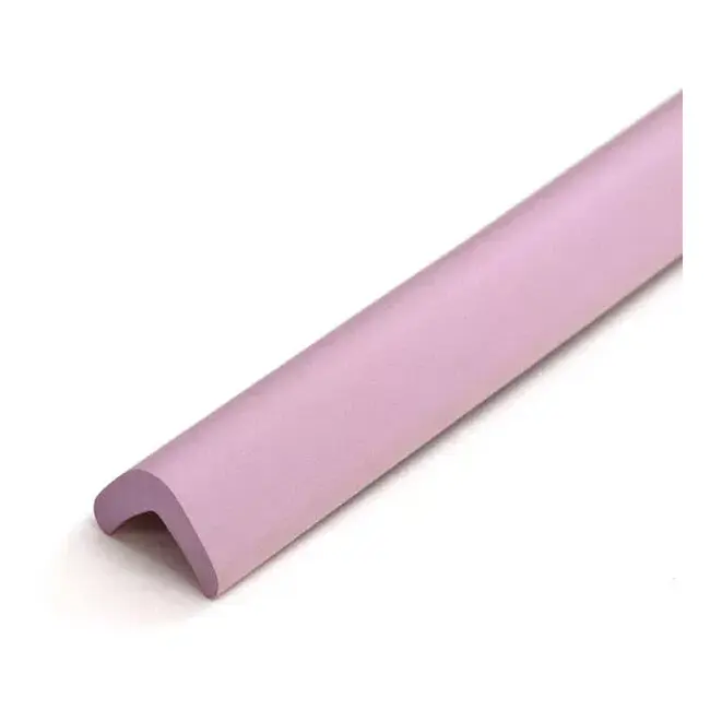 Banda protectie muchii si margini set 2 buc 40cm spuma mov pastel   carboysafety