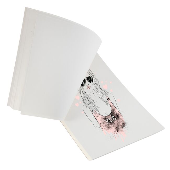 Bloc de schite Creative Craft, A4, 90 g, 120 file BPTCJK000313