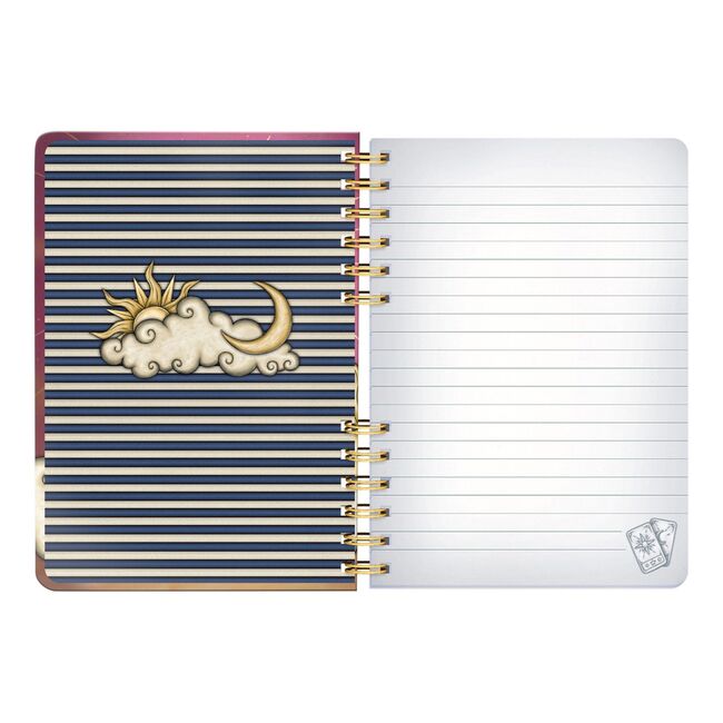 Caiet cu spira Gorjuss, Ray of Light,  192 file BPTCGR125802