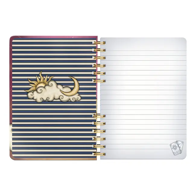 Caiet cu spira Gorjuss, Ray of Light,  192 file BPTCGR125802