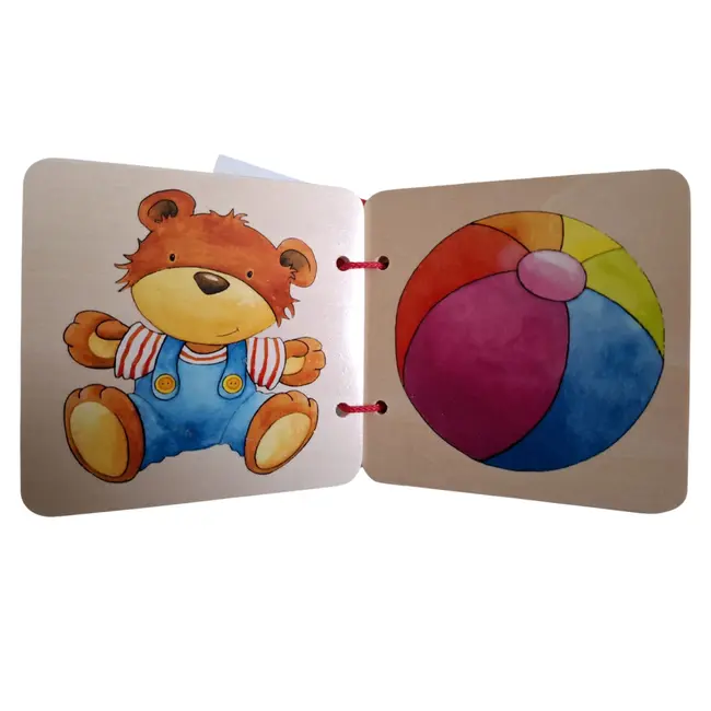 Carti bebelusi 1 an+ cu ilustratii prietenoase goki 3buc   carboysafety