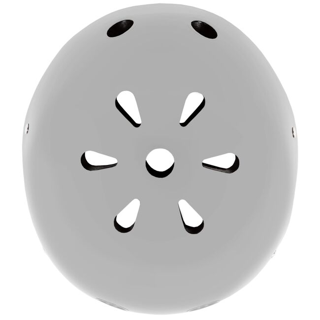 Casca De Protectie Pentru Copii, Sistem De Reglare, M, 52-56 Cm, 3 Ani+, Grey Mat, Kidwell Pjbkaskori07a2