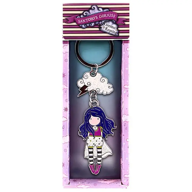 Display 12 brelocuri Gorjuss, Whatever the Weather BPTCGR126401