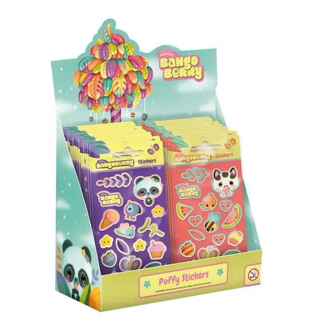 Display 28 seturi stickere Bangoberry, diverse modele BPTCGR680010