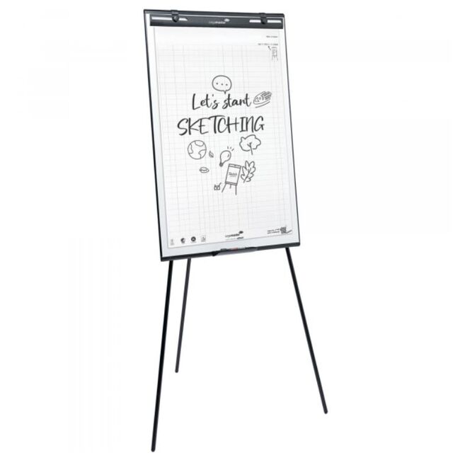 Flipchart magnetic Legamaster Sketch Easy, cu trepied BPTCPS152810