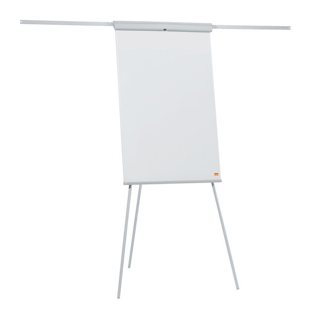 Flipchart magnetic NOBO Essentials, otel lacuit, brate extensibile BPTCSL915693