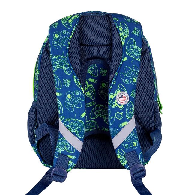 Ghiozdan Astra AB330, 3 compartimente, colectia Gamer BPTCAZ158563