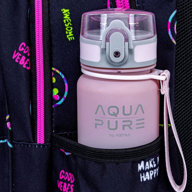 Ghiozdan Astra Head AB300, Smile Sparkle Shine, 42x30x19 cm, 3 compartimente BPTCAZ024112