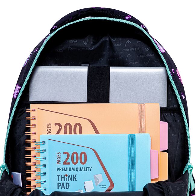 Ghiozdan Astra Head AB300 Lovely Kitty, 3 compartimente, 42x30x19 cm BPTCAZ024109