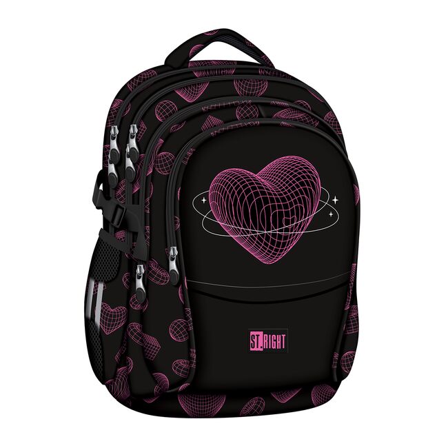 Ghiozdan BP01 ST Right Virtual Heart 4 compartimente, 43x32x21 cm BPTCMJ265878