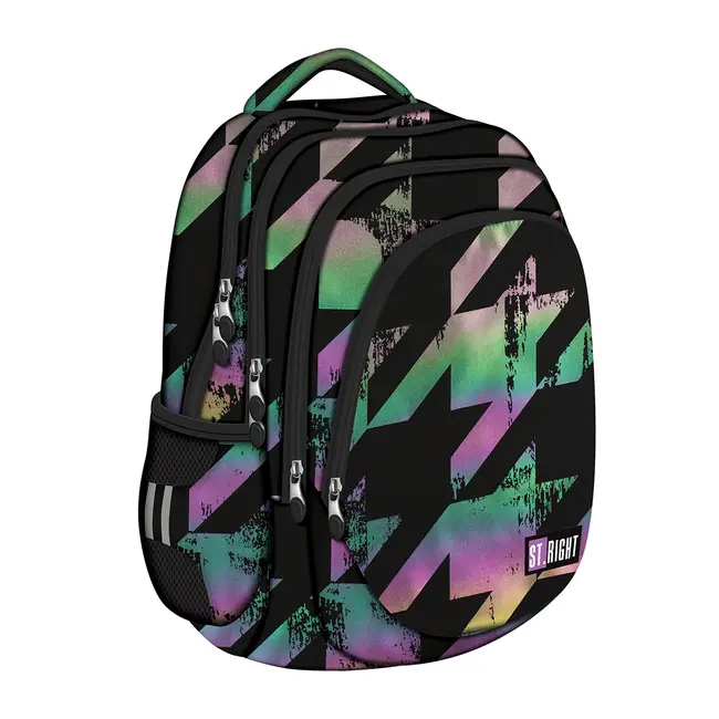 Ghiozdan BP06 ST Right Holo Impression 4 compartimente, 42x31x22 cm BPTCMJ265850