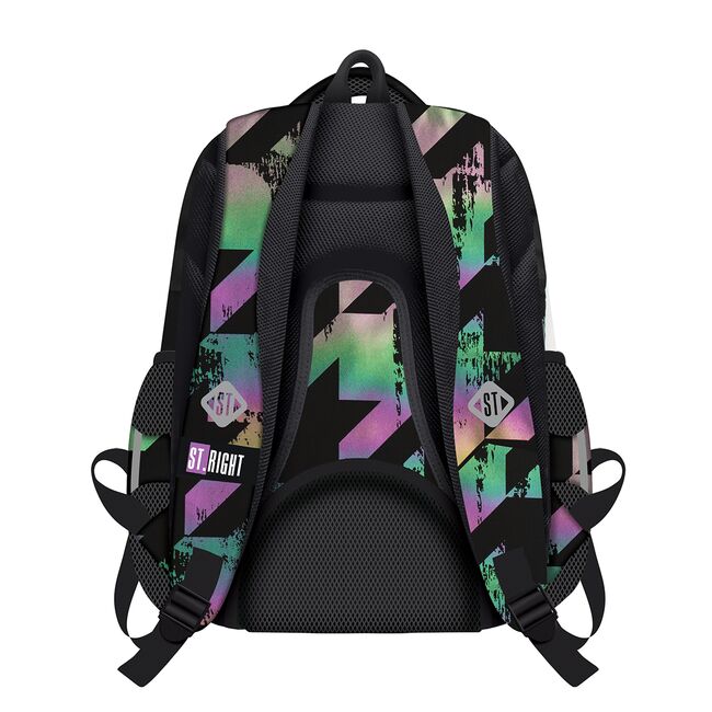 Ghiozdan BP06 ST Right Holo Impression 4 compartimente, 42x31x22 cm BPTCMJ265850