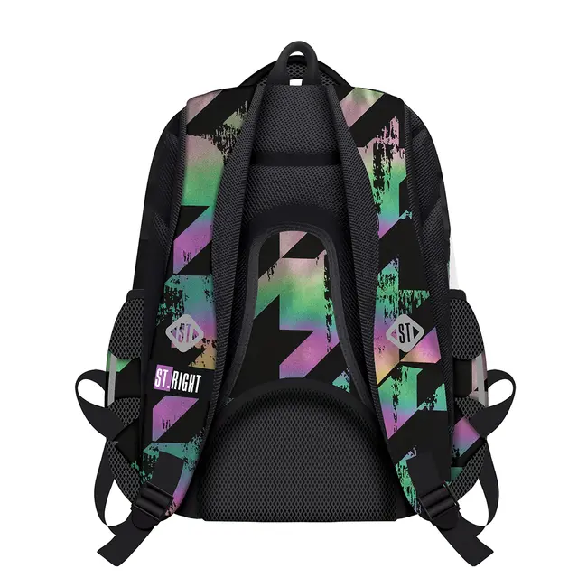 Ghiozdan BP06 ST Right Holo Impression 4 compartimente, 42x31x22 cm BPTCMJ265850