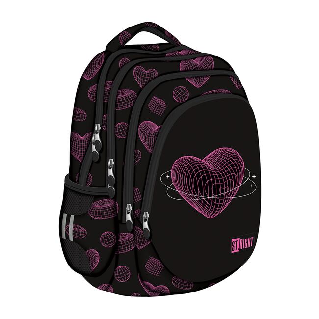 Ghiozdan BP06 ST Right Virtual Heart 4 compartimente, 42x31x22 cm BPTCMJ265879