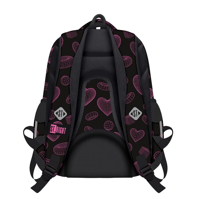 Ghiozdan BP06 ST Right Virtual Heart 4 compartimente, 42x31x22 cm BPTCMJ265879