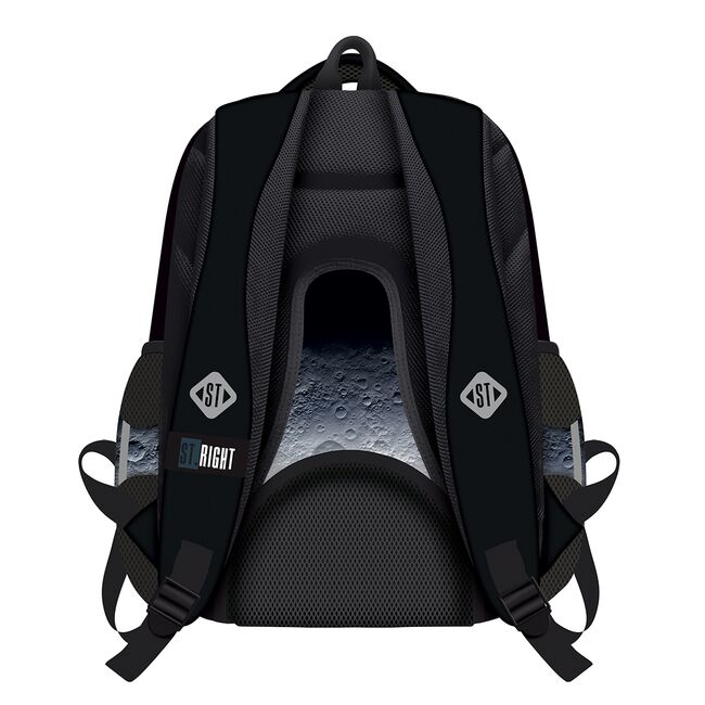 Ghiozdan BP07 ST Right Moon Surface 4 compartimente, 42x30x20 cm BPTCMJ265909