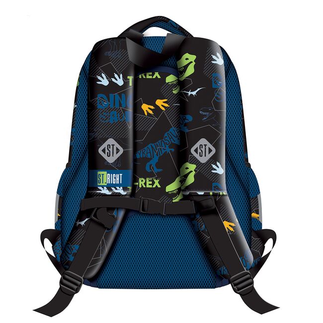 Ghiozdan BP26 ST Right Dinosaur 3 compartimente, 39x27x17 cm BPTCMJ265900