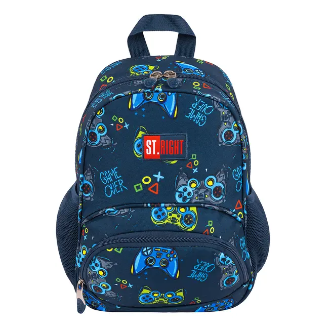 Ghiozdan BP70 ST Right Colour Pads 2 compartimente, 32x22x11 cm BPTCMJ265930