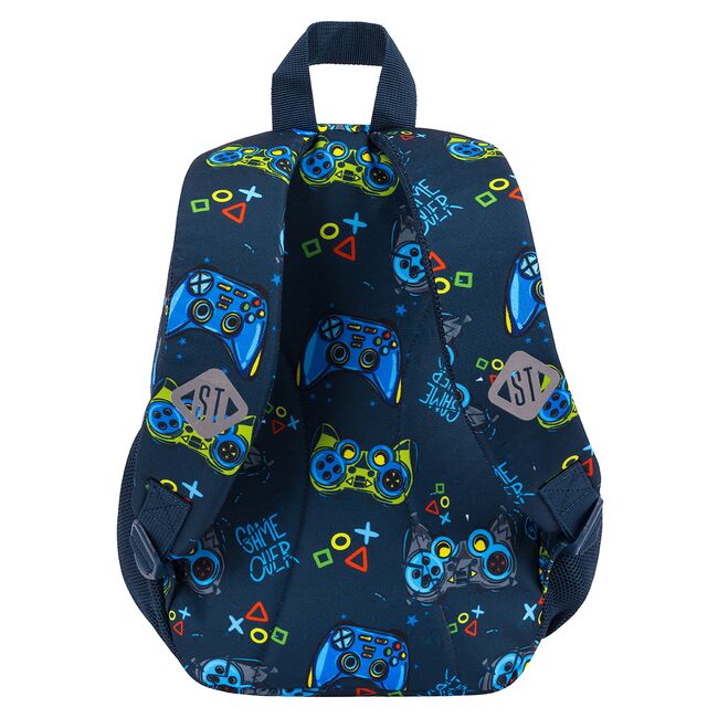 Ghiozdan BP70 ST Right Colour Pads 2 compartimente, 32x22x11 cm BPTCMJ265930