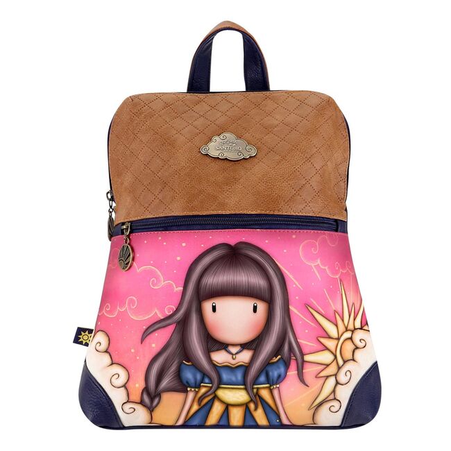 Ghiozdan Gorjuss, Ray of Light, 2 compartimente, 27 x 32 x 11 cm BPTCGR124302