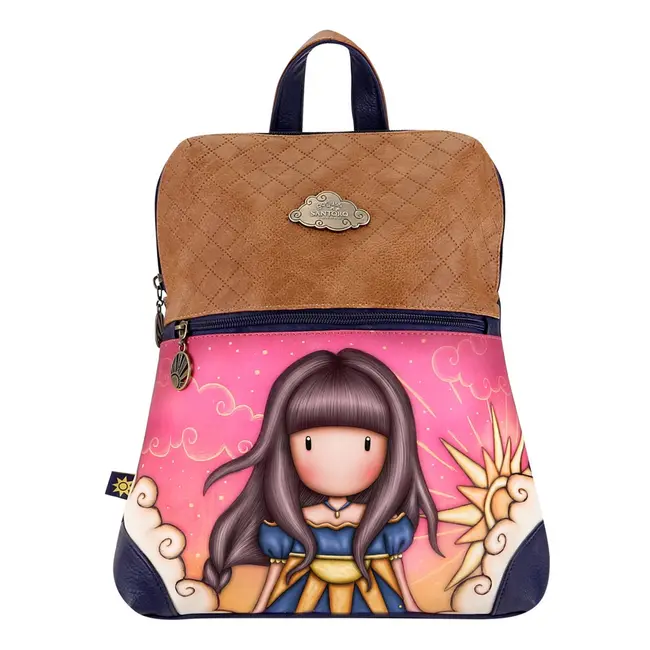 Ghiozdan Gorjuss, Ray of Light, 2 compartimente, 27 x 32 x 11 cm BPTCGR124302