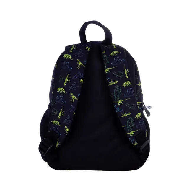 Ghiozdan scolar Astra, 1 compartimente, colectia T-Rex Neon BPTCAZ023096