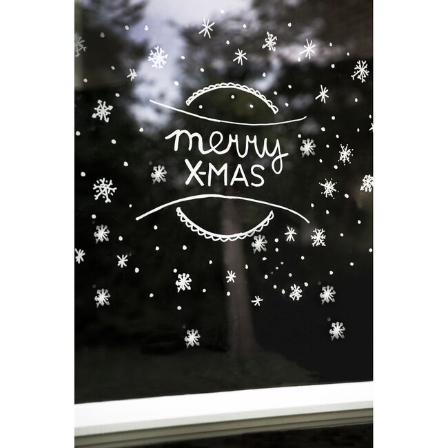 Marker pentru sticla Edding 4090, creta lichida pe baza de apa, varf retezat, 4-15 mm, albastru BPTCED409003