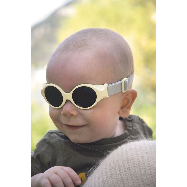 Ochelari de soare Beaba 0-9 luni Glee Lemonade