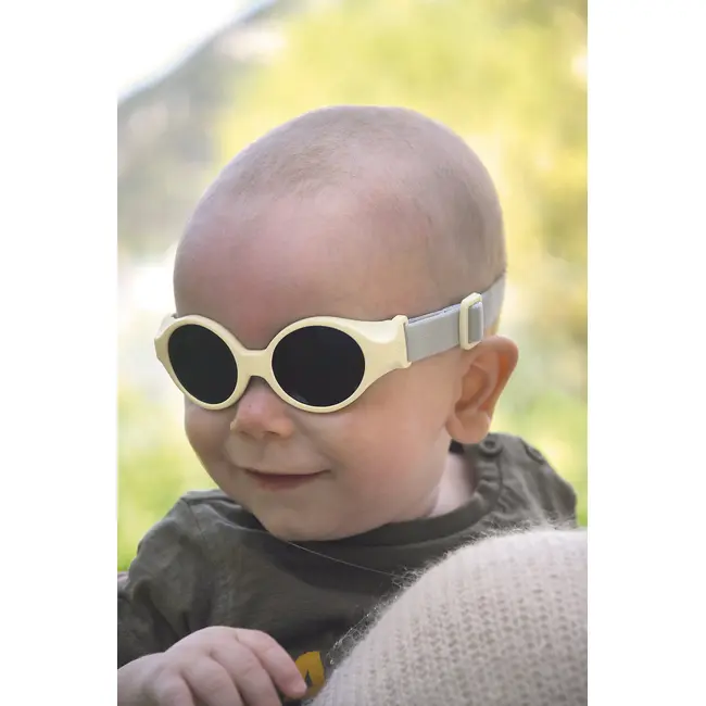 Ochelari de soare Beaba 0-9 luni Glee Lemonade