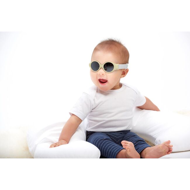 Ochelari de soare Beaba 0-9 luni Glee Lemonade