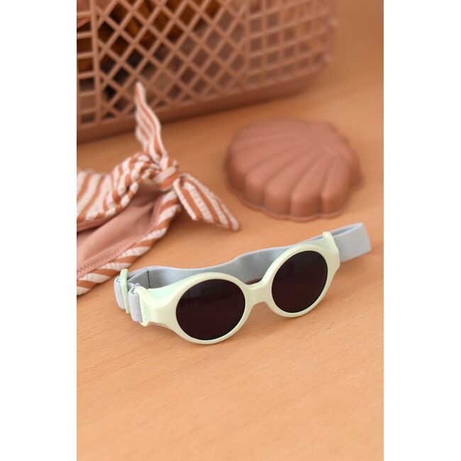 Ochelari de soare Beaba 0-9 luni Glee Mint