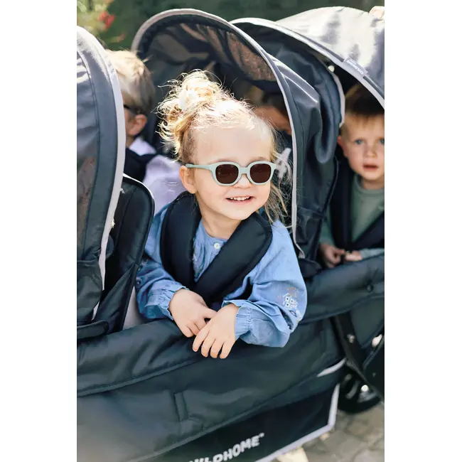 Ochelari de soare Beaba 2-4 ani Lucky Sage Green