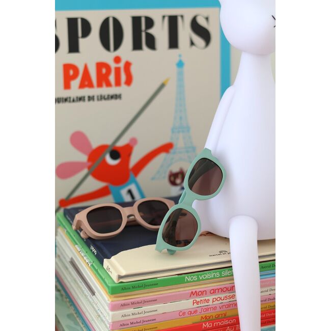 Ochelari de soare Beaba 2-4 ani Lucky Sage Green