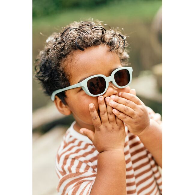 Ochelari de soare Beaba 2-4 ani Lucky Sage Green