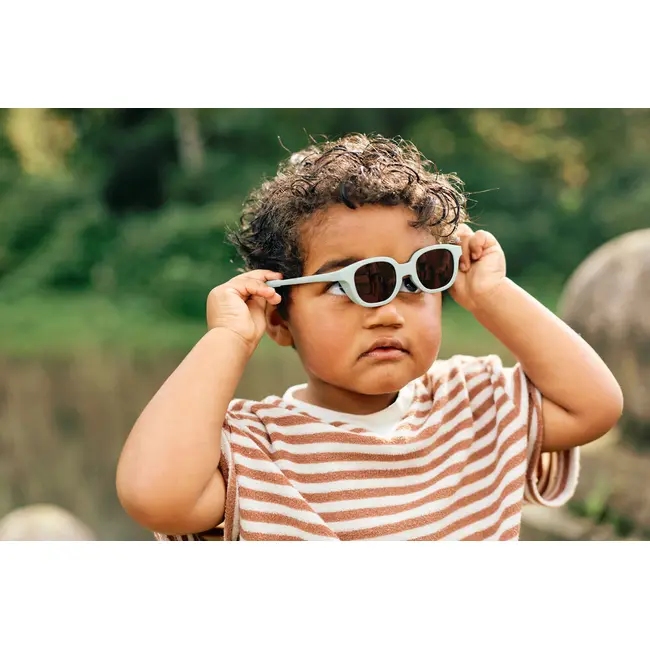 Ochelari de soare Beaba 2-4 ani Lucky Sage Green