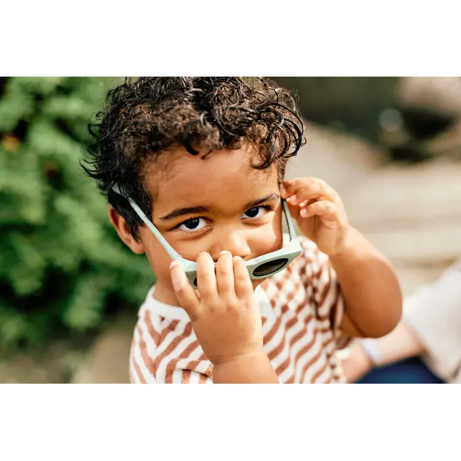 Ochelari de soare Beaba 2-4 ani Lucky Sage Green