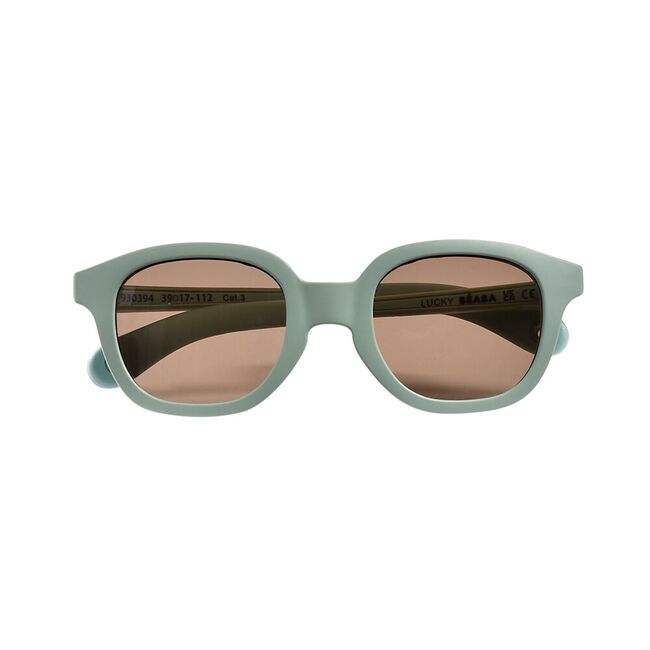 Ochelari de soare Beaba 2-4 ani Lucky Sage Green