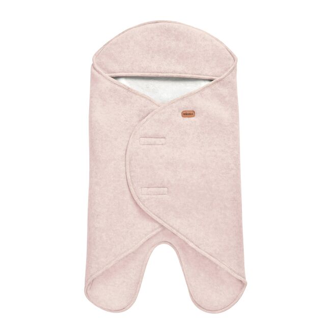 Paturica de infasat BabyNomade 0-6 luni Dusty Rose