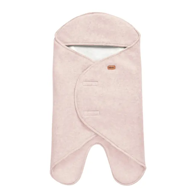 Paturica de infasat BabyNomade 0-6 luni Dusty Rose