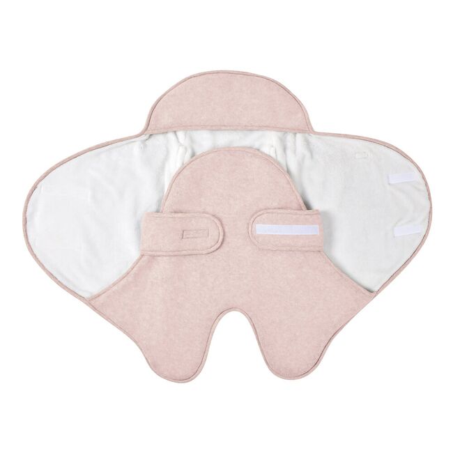 Paturica de infasat BabyNomade 0-6 luni Dusty Rose