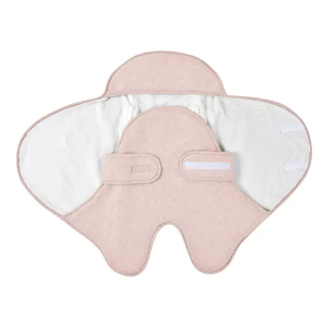 Paturica de infasat BabyNomade 0-6 luni Dusty Rose