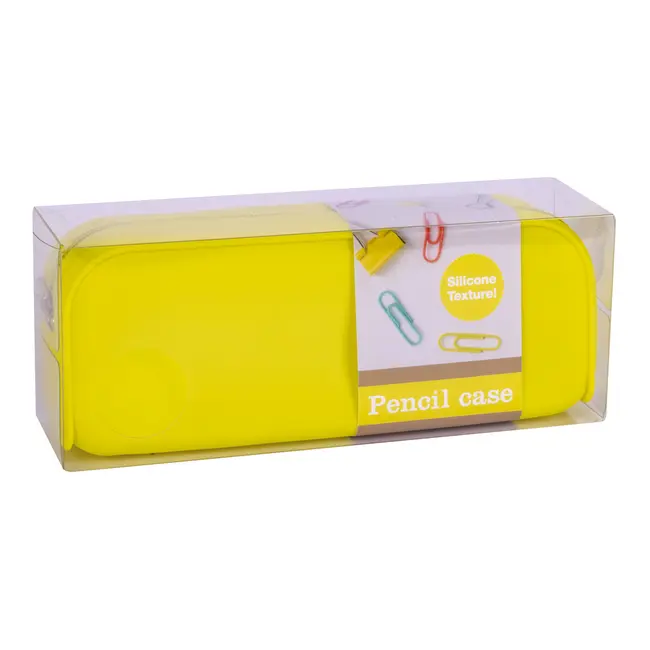 Penar Apli Fluor, 185x75x55 mm, 1 compartiment, finisaj silicon, galben BPTCAL018418