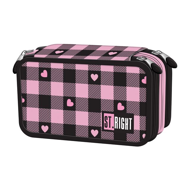Penar Majewski ST Right, PC05, Pink Checkered, 3 compartimente, echipat BPTCMJ691201