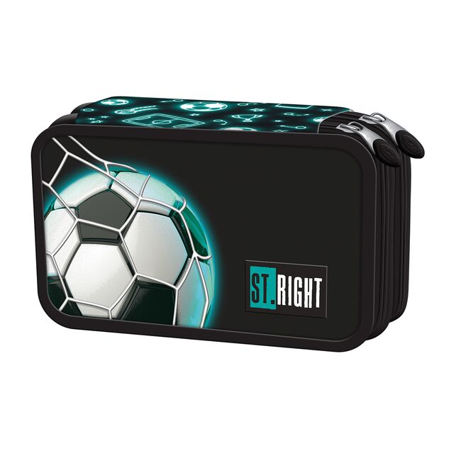 Penar echipat Majewski ST Right, PC04, Neon Balls, 2 compartimente BPTCMJ681219