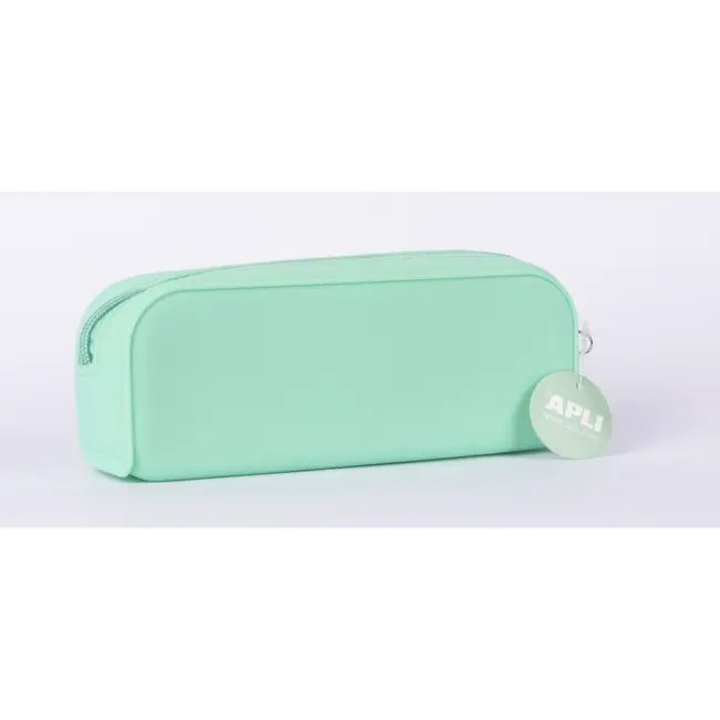 Penar silicon Apli Nordik, 185 x 75 x 55 mm, 1 compartiment, verde pastel BPTCAL017403